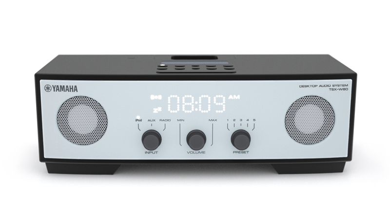 yamaha ipod dock by Claire Griffon industrial designer