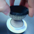 Applicator for cosmetics