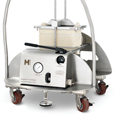 Virus filter trolley